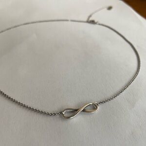 James Avery infinity necklace